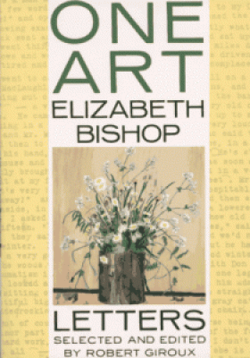 Elizabeth Bishop Letters Book Cover