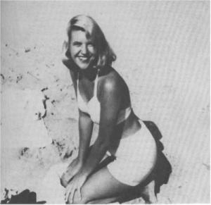 Sylvia Plath at the Beach